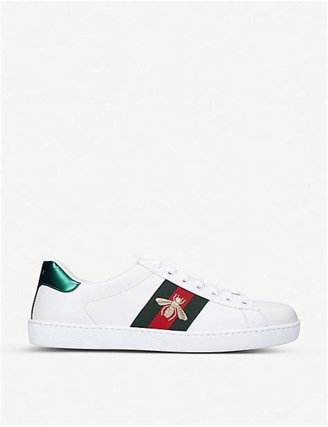 gucci white heels selfridges|Gucci Heels .